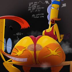 bernice florence hufnagel (duckman) from duckman by pokachu (artist)