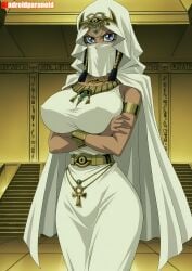 isis ishtar from yu-gi-oh! by aindroidparanoid