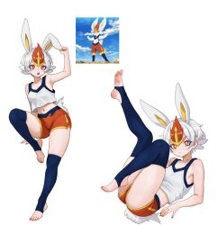cinderace from pokemon by nihu