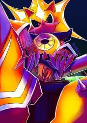 metal sonic from sonic (series) by atr0c1us