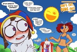 jax (the amazing digital circus) from the amazing digital circus by misfitrogue242