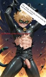 adrien agreste from miraculous ladybug by vraiphenix