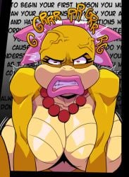 koopa from mario (series) by loonyjams