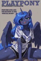 princess luna (mlp) from friendship is magic by druge