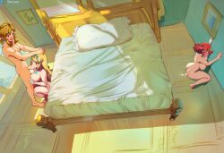 1boy 2026 2d 2d_artwork 2girls ai_assisted ai_generated anime bed bedroom bedroom_background bedroom_setting big_breasts big_penis blonde_hair blowjob blue_eyes boyfriend-girlfriend breath_of_the_wild colored crossover crystal digital_drawing_(artwork) digital_media_(artwork) dominant dominant_male excited excited_female excited_for_sex eye_twitch gem gemstone happy happy_female happy_male happy_sex horny_female light-skinned_female light-skinned_male light_skin link link_(breath_of_the_wild) link_(tears_of_the_kingdom) long_hair looking_thick lying lying_on_ground manga medium_hair muscular muscular_male mythra mythra_(xenoblade) naked naked_female nintendo nude on_knees one_eye_closed poke-ignis pyra pyra_(xenoblade) red_eyes red_hair romantic romantic_couple romantic_sex sat_down sexy sexy_body sitting sitting_down spread_legs spreading spreading_thighs standing standing_on_tip_toes standing_sex submissive submissive_female super_smash_bros. super_smash_bros._ultimate tears_of_the_kingdom the_legend_of_zelda thick_ass thick_thighs thighs_spread tsundere twitching unconscious unconscious_female video_game_character video_games voluptuous xenoblade_(series) xenoblade_chronicles_2 yellow_eyes