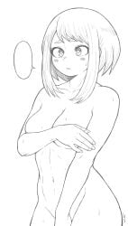 ochako uraraka from my hero academia by 23condex