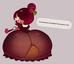 cranberry cookie from cookie run by bobababu