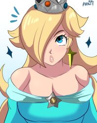 princess rosalina from mario (series) by karbuitt