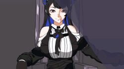 nerissa ravencroft from hololive by c.s.terra11