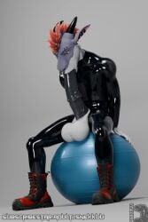 2025 2:3 3d_(artwork) 3d_animation animal_genitalia animal_penis animated anthro athletic autofellatio ball balls big_balls big_penis black_horn black_penis boots bovid caprine clothing crotchless_clothing damien_(snakehead404) digital_media_(artwork) dutch_angle ear_piercing equine_genitalia equine_penis erection exercise_ball eyebrow_piercing facial_piercing footwear fur furry_balls genitals goat hair horn huge_balls huge_cock latex latex_clothing latex_skinsuit loop low-angle_view male mammal masturbation medial_ring no_sound nose_piercing oral oral_masturbation oral_penetration orange_hair penetration penile penile_masturbation penis piercing purple_body purple_fur sequence shoes short_playtime simple_background sitting skinsuit snekkuu solo solo_male spread_legs spreading tagme three-quarter_view tight_clothing vein veiny_penis video wet wet_penis white_background white_balls white_body white_fur