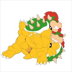 bowser from mario (series) by jerseydevil