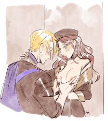 dimitri alexandre blaiddyd from fire emblem by chickenbabby