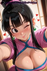 chichi from dragon ball by dibzprintz