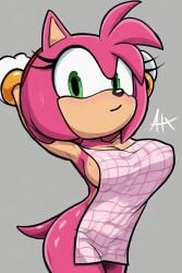 amy rose from sonic (series)