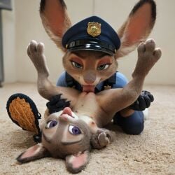 judy hopps from disney by 123kubik