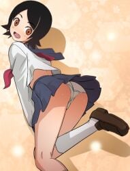 hitou nami from sayonara zetsubou sensei by haruyama kazunori