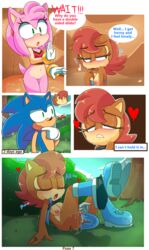 Sonic (Series) Rule 34 Image