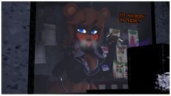 freddy (fnaf) from fap nights at frenni's by maxoneton