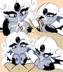 black pearl cookie from cookie run by caramelpearl (artist)