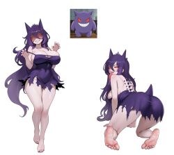gengar from pokemon by nihu