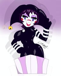 marionette (fnaf) from five nights at freddy's by omegart55