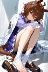 agnes tachyon (umamusume) from umamusume