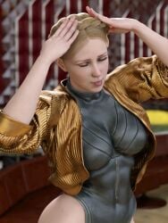 1girls 3d android android_girl atomic_heart ballerina big_breasts big_thighs blonde_hair breasts bust busty crown_braid curvaceous curvy curvy_figure digital_media_(artwork) ekaterina_nechayeva female female_robot focus_entertainment gold_jacket gynoid hips hourglass_figure huge_ass huge_breasts humanoid large_breasts left_(atomic_heart) legs mature mature_female mundfish robot_girl russian russian_girl soviet soviet_union the_twins_(atomic_heart) thick thick_ass thick_hips thick_legs thick_thighs thighs twins voluptuous waist wide_hips word2