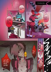 alastor (hazbin hotel) from hazbin hotel