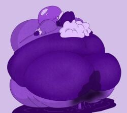 big_ass big_breasts blueberry_inflation breasts bubble_butt fanofblimp fanofmoreblimps huge_ass inflation lopunny pokémon_(species) pokemon pokemon_(species) thick_thighs wide_hips