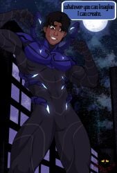 blue_beetle blue_beetle_(2023) gay jaime_reyes nsfw yaoi