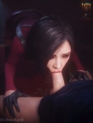 3d ada_wong animated blowjob checkpik female mp4 resident_evil sound tagme video