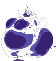 big_breasts blueberry_inflation breasts fanofblimp fanofmoreblimps female fur_turning_blue furry futanari huge_breasts inflation milf pokemon pokemon_(species) samurott tagme thick_thighs wide_hips