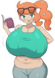 sonia (pokemon) from nintendo by jaga334