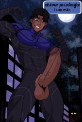 blue_beetle blue_beetle_(2023) gay jaime_reyes nsfw yaoi