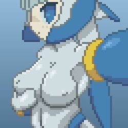 1girls big_breasts blue_eyes blush breast_grab breasts breasts_focus cute cute_face eyes_open fairy_leviathan female female_focus female_only gif girl girly hellenqueenx huge_breasts large_breasts mega_man mega_man_zero mouth mouth_closed nipples open_eyes open_mouth pixel_(artwork) pixel_art seductive seductive_look seductive_mouth seductive_pose uncensored uncensored_nipples watermark