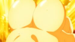 animated bouncing_breasts breasts large_breasts minegasaki_yaeko nude screencap shokugeki_no_souma