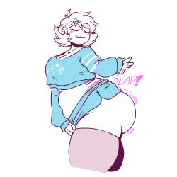 roxy lalonde from homestuck by void-soda