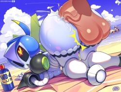 1boy alt_h34 anal anal_sex anus ass cum cum_in_ass female fembot human_male human_on_robot krokobyaka machine machine_girl male penis pussy robot robot_girl