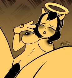 alice_angel bendy_and_the_ink_machine cattzz dick_in_pussy naked