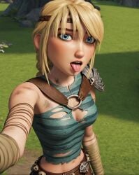 1girls ai_generated astrid_hofferson blonde blonde_female blonde_hair blonde_hair_female blue_eyes boobs breast breasts cleavage curvaceous curvaceous_body curves curvy curvy_body curvy_female curvy_figure dreamworks exposed_breast exposed_breasts female female_only hourglass_figure how_to_train_your_dragon inner_sideboob light-skinned_female light_skin mouth mouth_open open_mouth ripped_clothes ripped_clothing ripped_shirt selfie selfie_pose sideboob solo solo_female tongue tongue_out torn_clothes torn_clothing torn_shirt voluptuous voluptuous_female woman