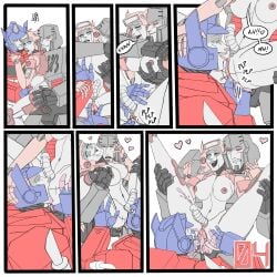 1futa 2boys aggressive_fingering aggressive_oral ahe_gao alien alien_humanoid anal anal_sex autobots blush blush_lines boob_grab breasts breasts_out comic comic_page cumming cumming_from_anal_sex cumming_together cumming_while_penetrating cursing decepticon ejaculation elita_one enjoying_giving_oral fingering futa_sans_balls futanari gritting_teeth heart hearts_around_head herm hermaphrodite holding_head holding_head_down holding_legs_open holding_legs_up intersex juicy_pussy licking_pussy loving_gaze loving_look male megatron moaning moaning_in_pleasure multi_genitalia nuefass optimus_prime oral orgy penis pussy robot robot_alien robot_humanoid simple_background simple_coloring spread_legs spread_pussy squirting squirting_in_mouth squirting_orgasm three_way threesome titty_grab transformers transformers_g1 wet_pussy