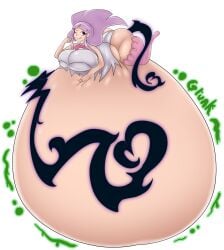 ;) ;d ass belly best_girl breasts cute_pred diane_(nanatsu_no_taizai) digested digestion fatal_vore female_pred female_prey giantess_prey huge_ass huge_breasts hyper_belly leotard licking_lips long_hair lordofgee massive_belly melascula nanatsu_no_taizai pink_hair pink_thighhighs seven_deadly_sins smile thick_thighs thighhighs vore weight_gain white_leotard wink