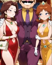 pauline from mario (series) by notreallyhere