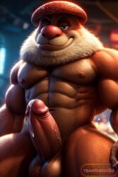 ai_generated big_penis big_penis_adoration dad daddy daddy_kink dripping dripping)cum dwarf guy leaking leaking_cum male male_only muscular old over18 penis pound sexy shaft swoll veiny_penis