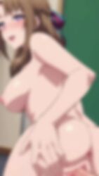 1boy 1boy1girl 1girls animated auryxen blowjob blowjob_face fellatio female female_focus mamako_oosuki sound tagme tsuujou_kougeki_ga_zentai_kougeki_de_ni-kai_kougeki_no_okaasan_wa_suki_desu_ka? video