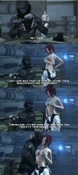 1boy 1girls boobs bravo44 comic comic_panel edit fingers halo_(series) nipples odst rookie425 spartan_iv_(halo) tagme vella_(vindictus) vindictus