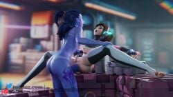 2girls 3d 3eedeebee anal anal_insertion anal_sex animated anus areolae ass ass_focus ass_insertion bald bald_pussy big_cock big_penis blender blender_(software) breasts d.va d.va_(overwatch_2) deep_penetration destroyed_anus female fit_female futa_on_female futa_with_female futanari heroine huge_cock huge_cock mp4 nipples no_sound object_insertion open_legs overwatch overwatch_2 perky_nipples petite_breasts pose pussy robot ruined_anus ruined_pussy shaved_pussy slim small_ass small_breasts small_butt small_tits spread_butt spread_legs spread_pussy spreading suit tagme toeless_legwear video widowmaker