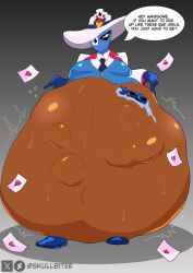 misfortune tara (brawl stars) from brawl stars by skullbitee