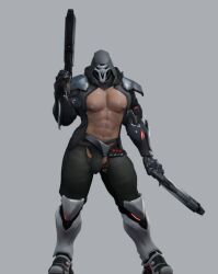 reaper from blizzard entertainment by augghles