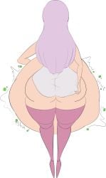 ambiguous_prey ass ass ass_focus best_girl big_ass big_belly big_booty big_butt bubble_butt dat_ass digestion digestion_noises dumptruck_ass fat_ass female_pred huge_ass huge_butt leotard long_hair lordofgee melascula nanatsu_no_taizai pink_hair pink_thighhighs seven_deadly_sins thick_ass thick_thighs thighhighs vore vore_belly white_leotard wide_hips